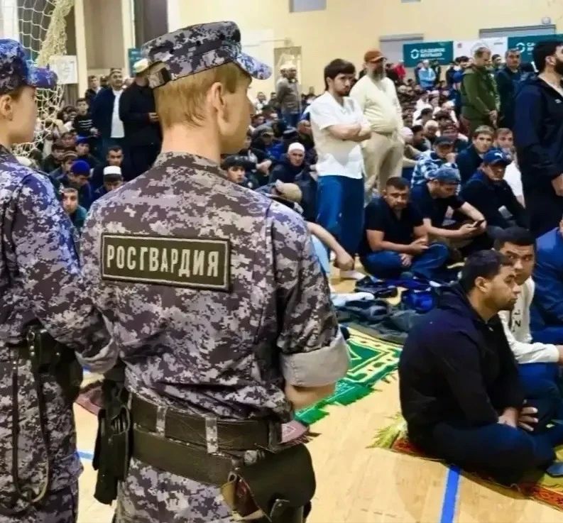 Росгвардейцы обеспечили безопасность проведения религиозного праздника Курбан-байрам в Подмосковье Росгвардейцы обеспечили безопасность проведения религиозного праздника Курбан-байрам в Подмосковье