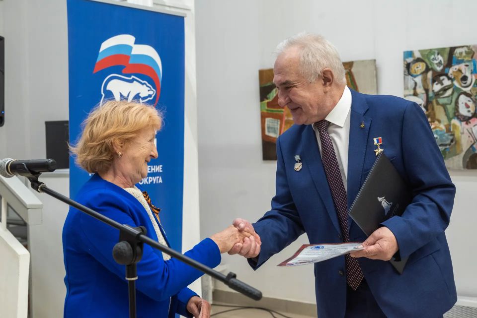 В Реутове прошла встреча с Героем России Игорем Маликовым В Реутове прошла встреча с Героем России Игорем Маликовым
