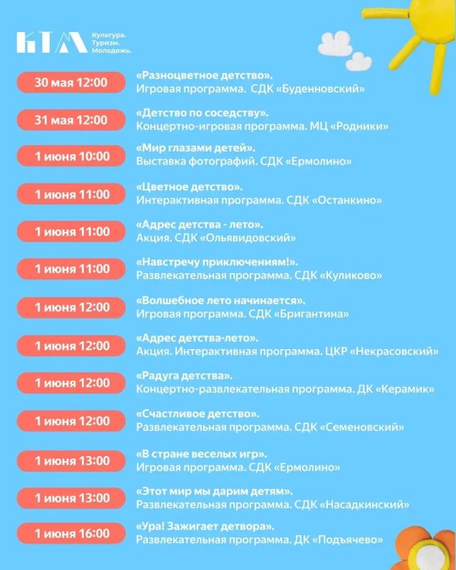 Совсем скоро — светлый и звонкий праздник — День защиты детей Совсем скоро — светлый и звонкий праздник — День защиты детей