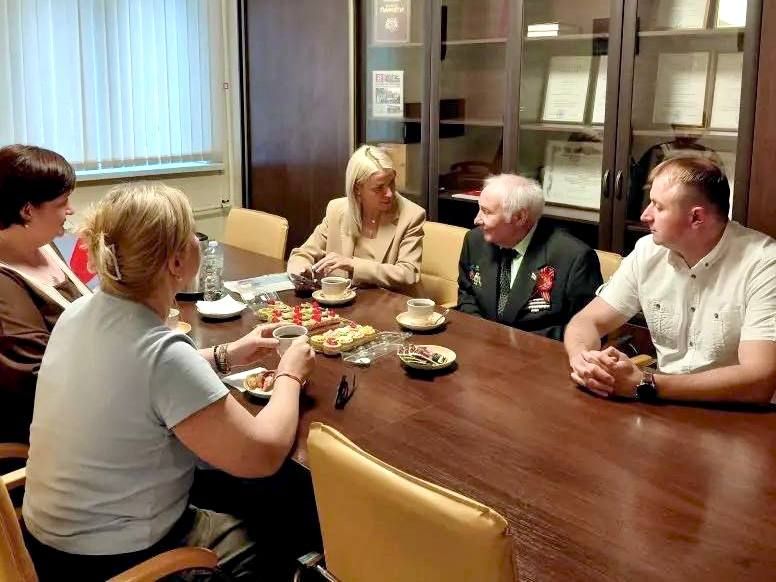 В рамках программы «Герои муниципалитета» сегодня расскажем еще об этой легенде Ленинского округа, которая своими поступками и трудом навсегда вписала свое имя в историю округа В рамках программы «Герои муниципалитета» сегодня расскажем еще об этой легенде Ленинского округа, которая своими поступками и трудом навсегда вписала свое имя в историю округа