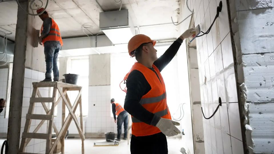 Отделочные работы начались в самом большом детском саду Подмосковья в Люберцах Отделочные работы начались в самом большом детском саду Подмосковья в Люберцах