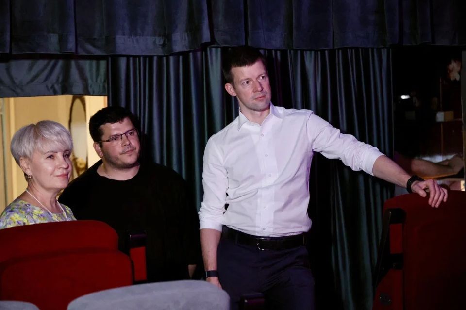 Сергей Юров: Посетил «Маленький театр кукол» и побывал на репетиции нового спектакля - «Сказка о царе Салтане» по произведению Александра Сергеевича Пушкина