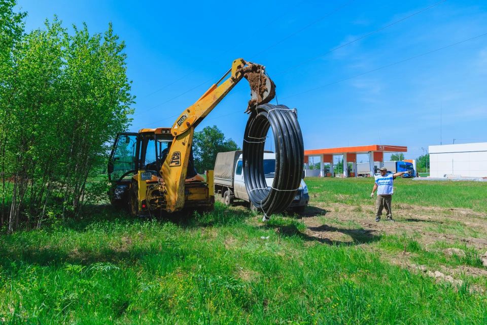 Новый этап газификации стартовал в рабочем поселке Малино Новый этап газификации стартовал в рабочем поселке Малино