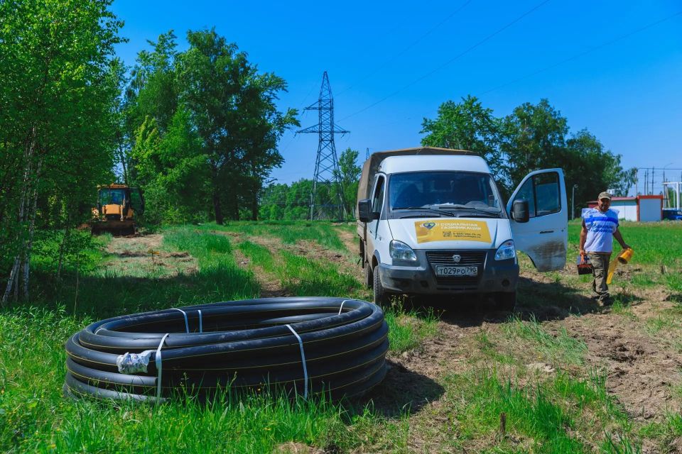 Новый этап газификации стартовал в рабочем поселке Малино Новый этап газификации стартовал в рабочем поселке Малино