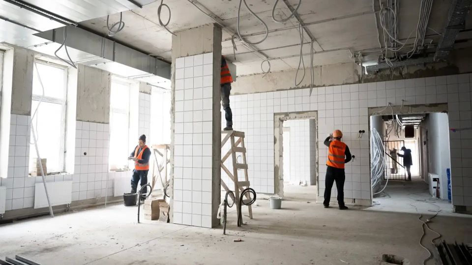 Отделочные работы начались в самом большом детском саду Подмосковья в Люберцах Отделочные работы начались в самом большом детском саду Подмосковья в Люберцах