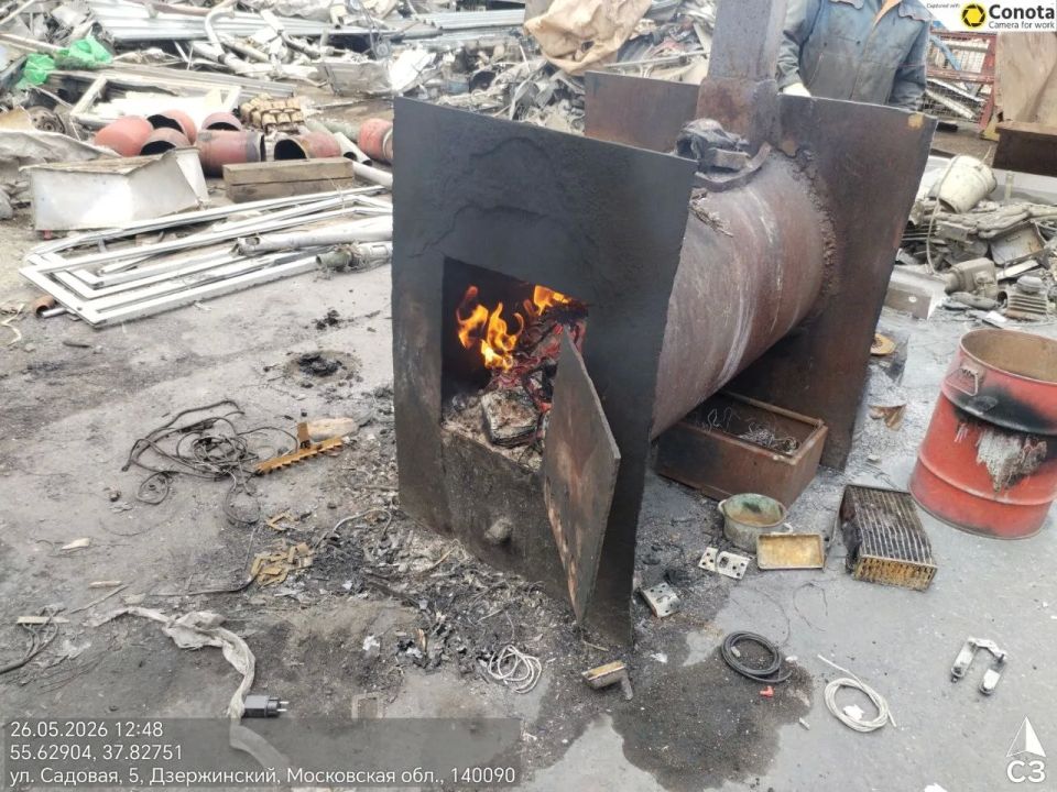 Одиннадцать очагов несанкционированного сжигания отходов в промзонах Люберец ликвидировали с начала года Одиннадцать очагов несанкционированного сжигания отходов в промзонах Люберец ликвидировали с начала года