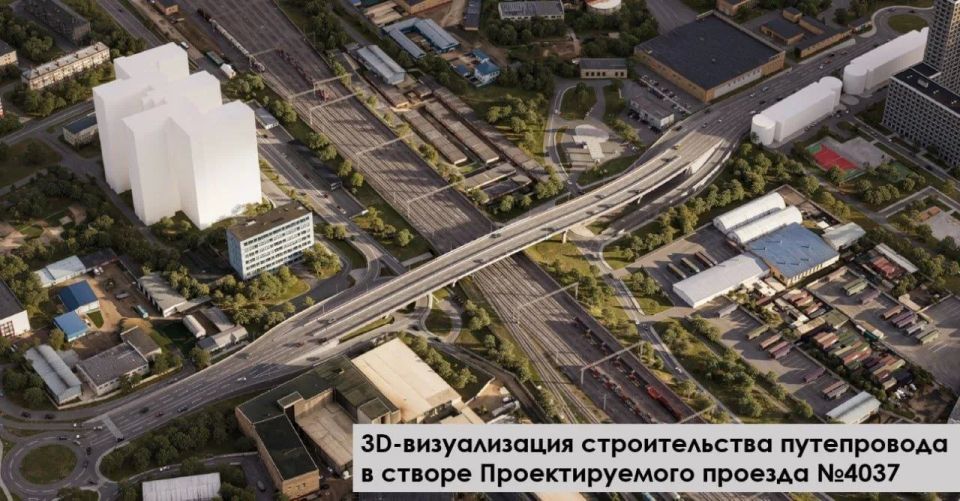 Владимир Волков: Устройство ростверка шестой опоры путепровода через ж/д пути вблизи станции «Люберцы-1» ведёт подрядчик Владимир Волков: Устройство ростверка шестой опоры путепровода через ж/д пути вблизи станции «Люберцы-1» ведёт подрядчик