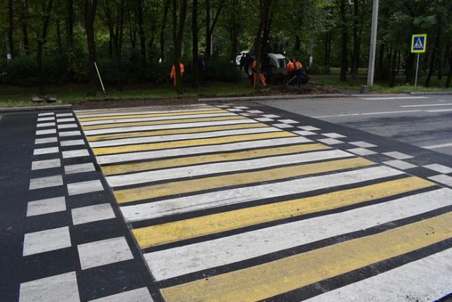 В Реутове повышают безопасность дорожного движения