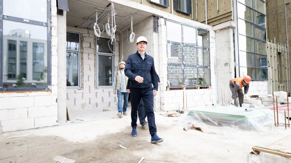 Владимир Волков: Самый большой детский сад Подмосковья строим в ЖК «1-й Лермонтовский» в Люберцах Владимир Волков: Самый большой детский сад Подмосковья строим в ЖК «1-й Лермонтовский» в Люберцах
