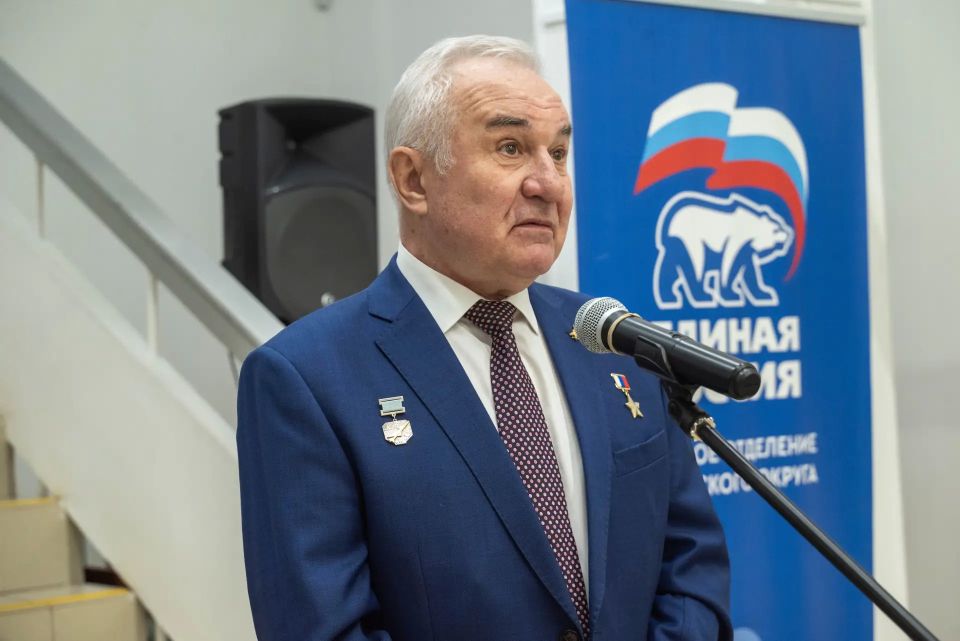 В Реутове прошла встреча с Героем России Игорем Маликовым В Реутове прошла встреча с Героем России Игорем Маликовым