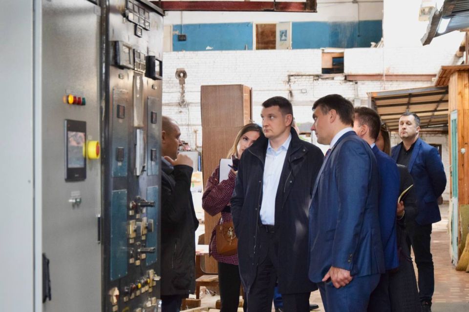 Сегодня вторую половину дня работали в Электроуглях Сегодня вторую половину дня работали в Электроуглях