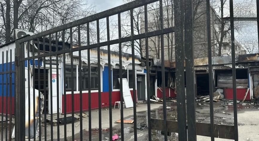 В муниципальном округе Чехов восстановили аварийный рынок после пожара В муниципальном округе Чехов восстановили аварийный рынок после пожара