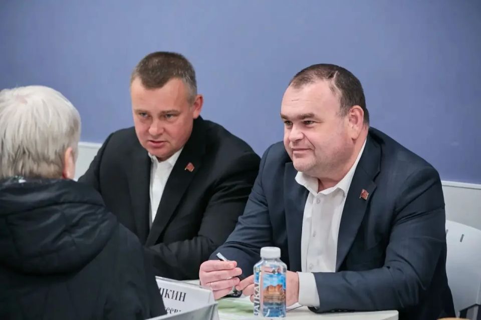 Заместитель главы Балашихи Михаил Объедков провел встречу с жителями микрорайона Павлино Заместитель главы Балашихи Михаил Объедков провел встречу с жителями микрорайона Павлино