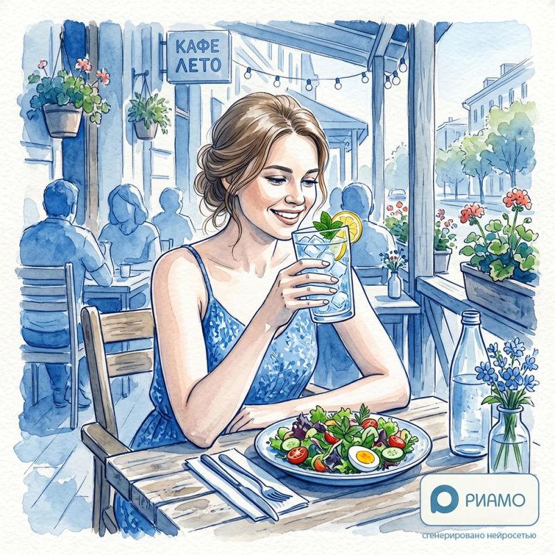 Опасная привычка: почему нельзя запивать еду ледяной водой?
