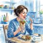 Опасная привычка: почему нельзя запивать еду ледяной водой?