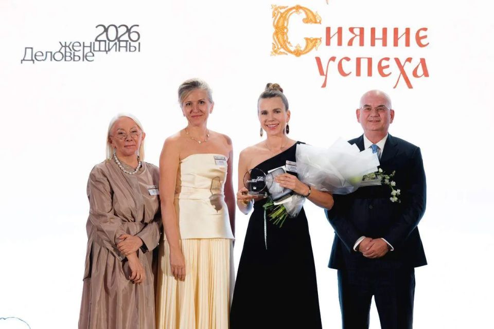 Член совета директоров фабрики Федоскино – победитель конкурса «Деловые женщины 2026» Член совета директоров фабрики Федоскино – победитель конкурса «Деловые женщины 2026»