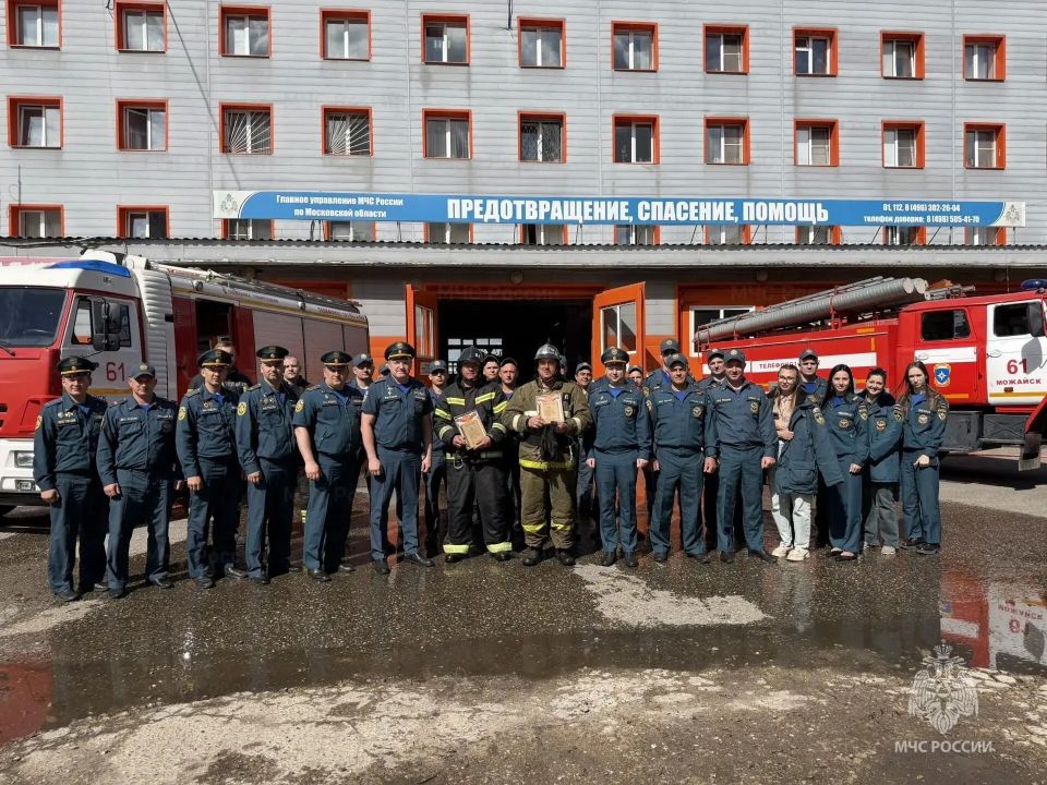Личный состав 19 ПСО торжественно проводил на заслуженный отдых боевых товарищей