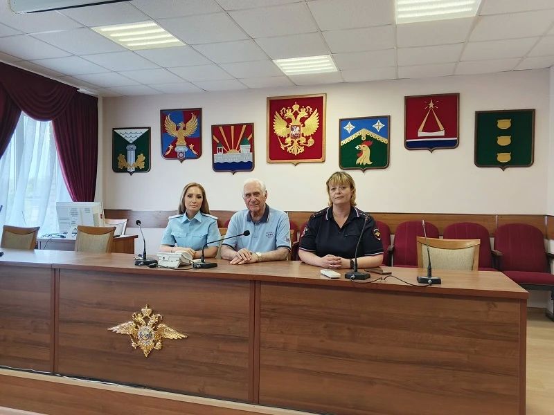 Заседание Общественного совета при МУ МВД состоялось в Люберцах