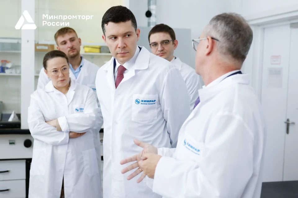 Антон Алиханов принял участие в открытии нового производства фармсубстанций «АФС-Технологии» в Подмосковье Антон Алиханов принял участие в открытии нового производства фармсубстанций «АФС-Технологии» в Подмосковье