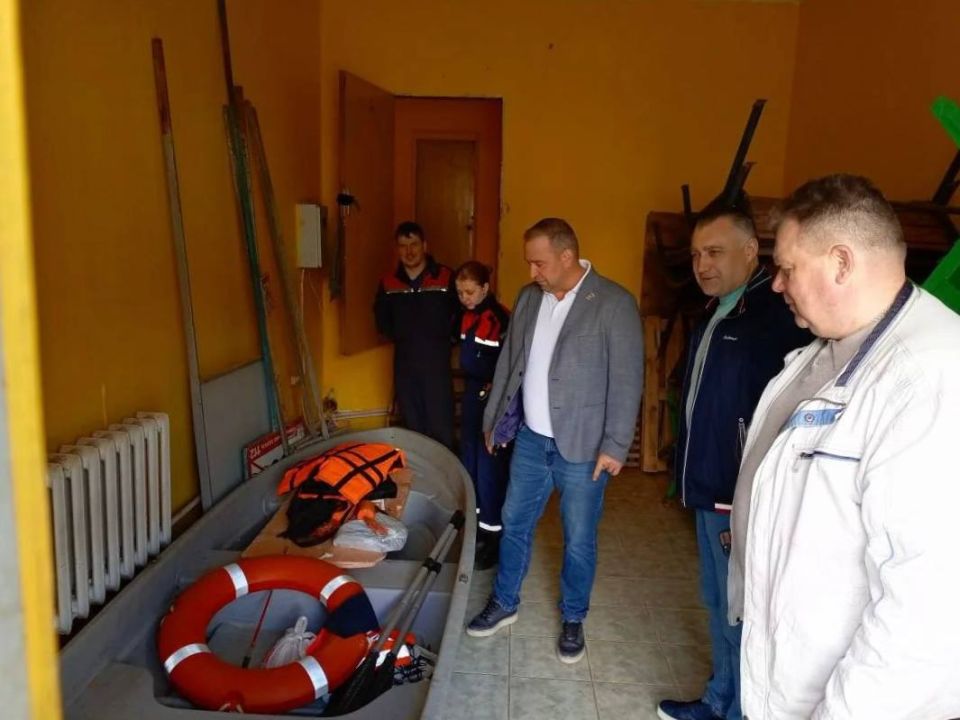 В Подольске продолжаются работы по подготовке мест отдыха у воды к летнему сезону В Подольске продолжаются работы по подготовке мест отдыха у воды к летнему сезону