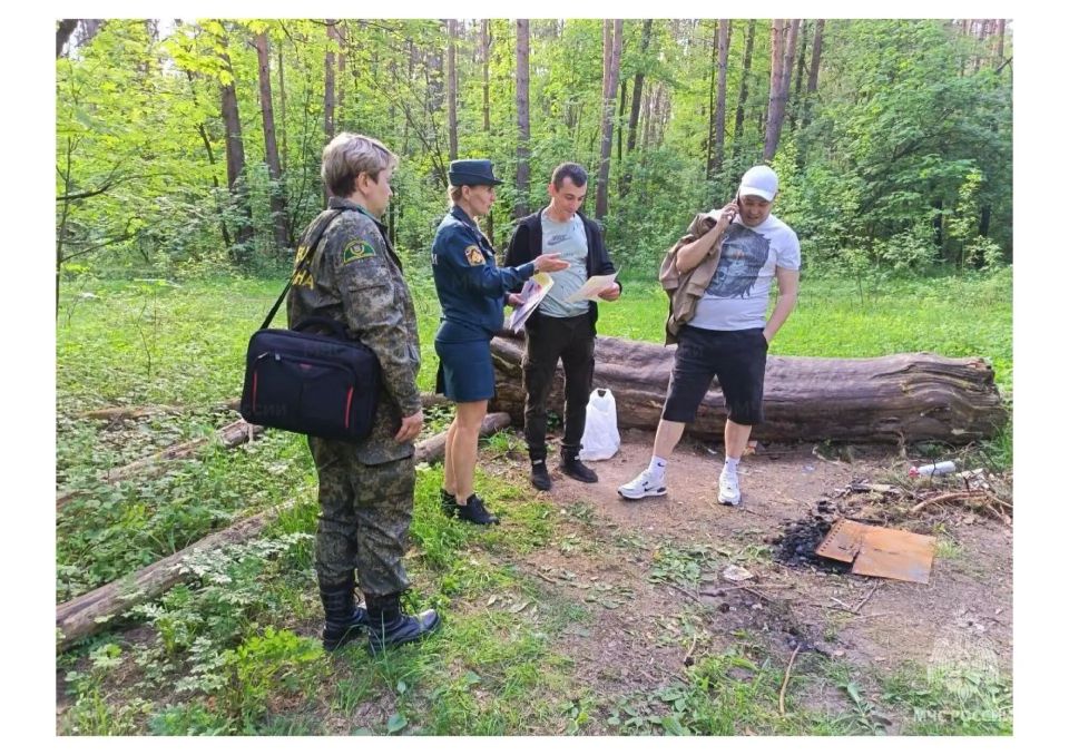 В городском округе Серпухов проходят рейды в местах массового отдыха жителей
