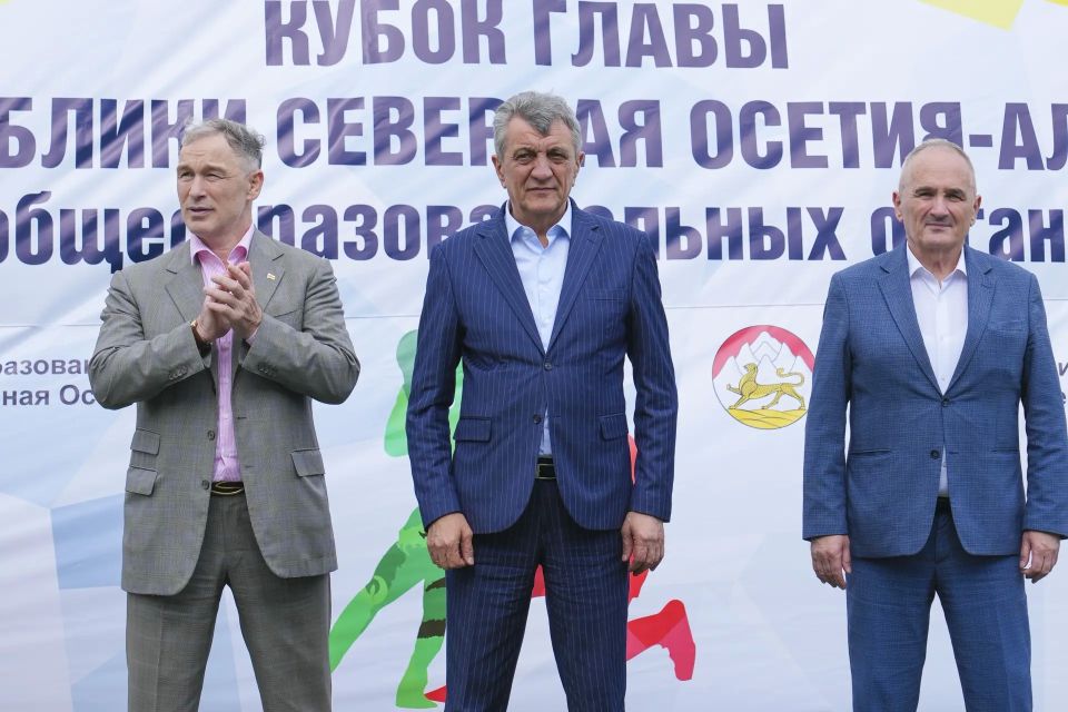 В Северной Осетии завершились республиканские соревнования на Кубок Главы РСО – Алания по футболу, баскетболу, волейболу В Северной Осетии завершились республиканские соревнования на Кубок Главы РСО – Алания по футболу, баскетболу, волейболу