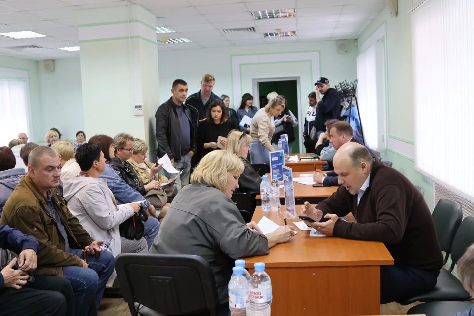 Сергей Мужальских: Провели выездную администрацию в стенах Ступинской металлургической компании Сергей Мужальских: Провели выездную администрацию в стенах Ступинской металлургической компании