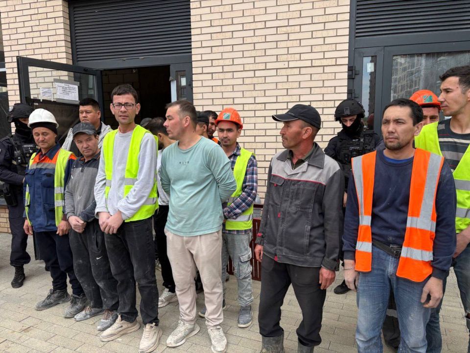 В Подмосковье прошли рейды по выявлению нарушений миграционного законодательства В Подмосковье прошли рейды по выявлению нарушений миграционного законодательства