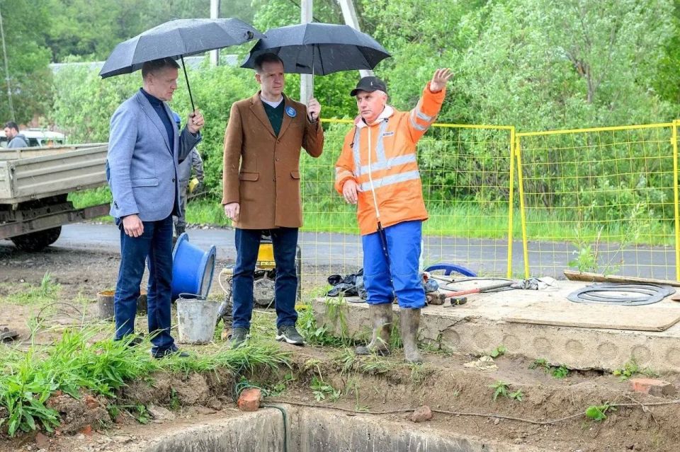 Капитальный ремонт водоводов Клёново-Чегодаевского ВЗУ до ВНС «Лучинское» подходит к завершению Капитальный ремонт водоводов Клёново-Чегодаевского ВЗУ до ВНС «Лучинское» подходит к завершению