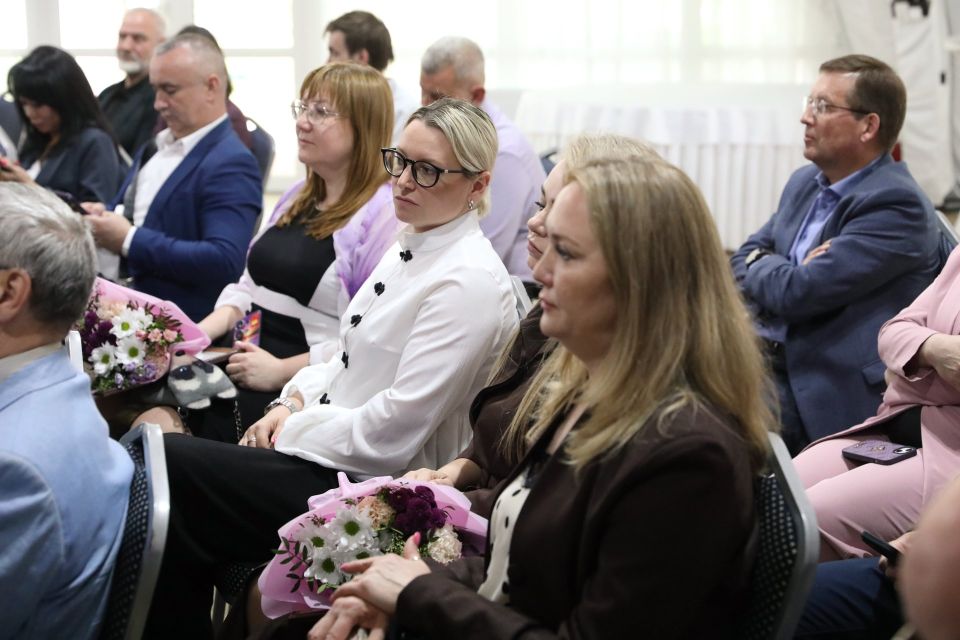 В Долгопрудном поздравили с профессиональным праздником городское бизнес-сообщество В Долгопрудном поздравили с профессиональным праздником городское бизнес-сообщество