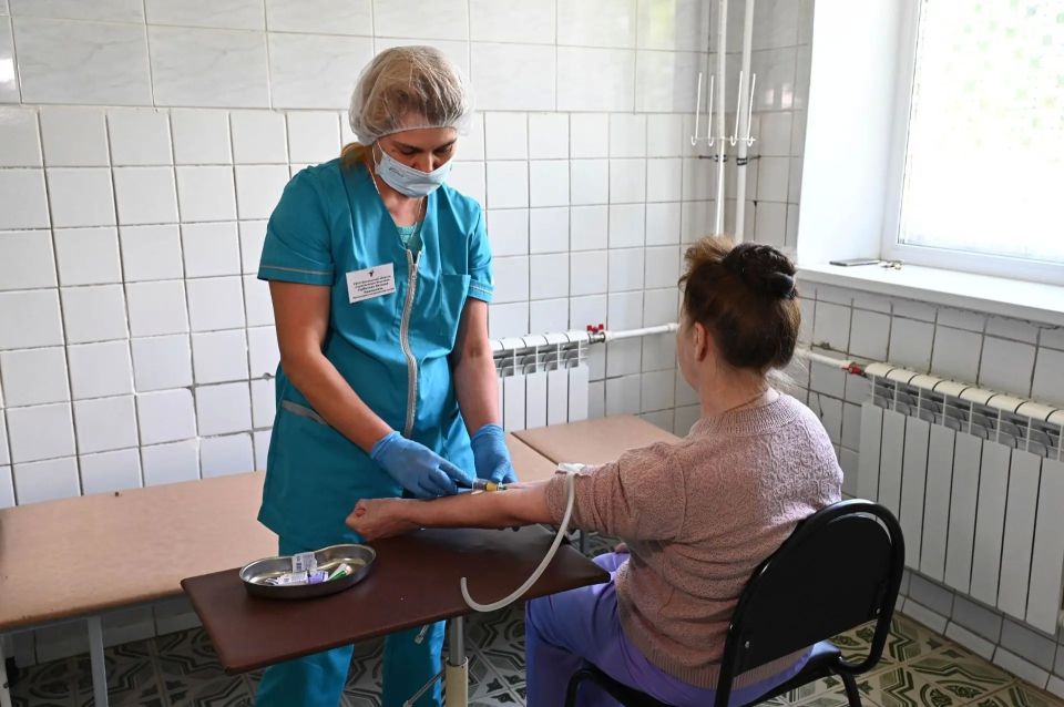 В Липицкой участковой больнице прошла выездная диспансеризация жителей сельских территорий В Липицкой участковой больнице прошла выездная диспансеризация жителей сельских территорий