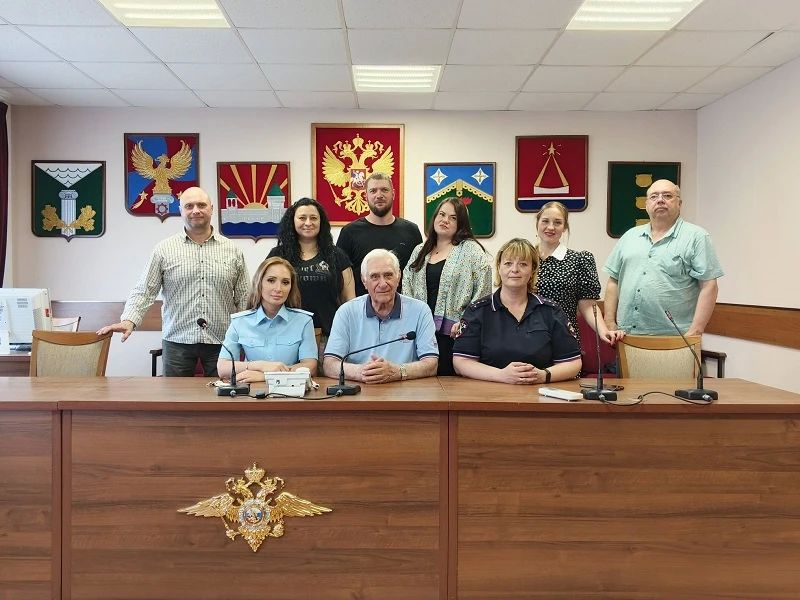 Заседание Общественного совета при МУ МВД состоялось в Люберцах Заседание Общественного совета при МУ МВД состоялось в Люберцах