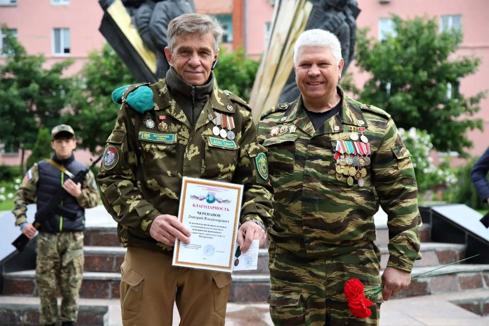 Алексей Малкин: Сегодня в России отмечается День пограничника! Алексей Малкин: Сегодня в России отмечается День пограничника!