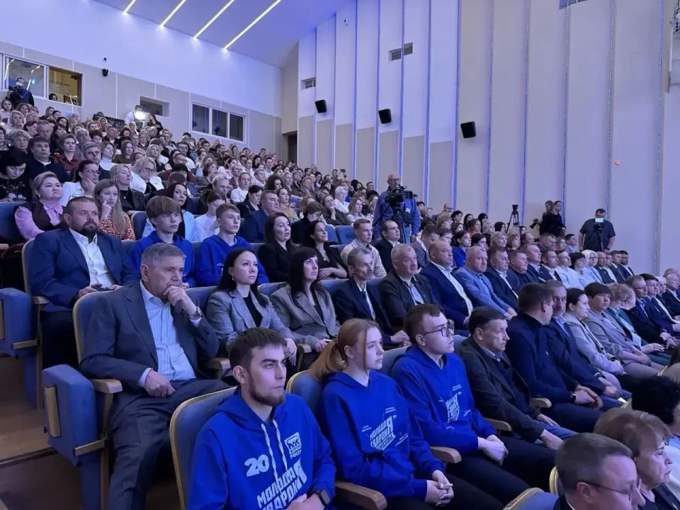 В Пушкино провели окружной отчётный форум «Реализация Народной программы Единой России» В Пушкино провели окружной отчётный форум «Реализация Народной программы Единой России»