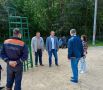 В Подольске продолжаются работы по подготовке мест отдыха у воды к летнему сезону