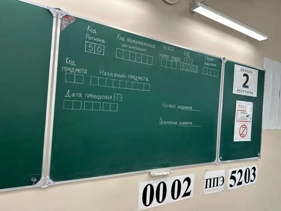Подготовка к ОГЭ и ЕГЭ в школах Сергиево-Посадского округа успешно завершена Подготовка к ОГЭ и ЕГЭ в школах Сергиево-Посадского округа успешно завершена
