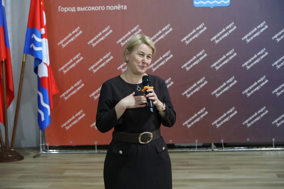 В Долгопрудном поздравили с профессиональным праздником городское бизнес-сообщество В Долгопрудном поздравили с профессиональным праздником городское бизнес-сообщество