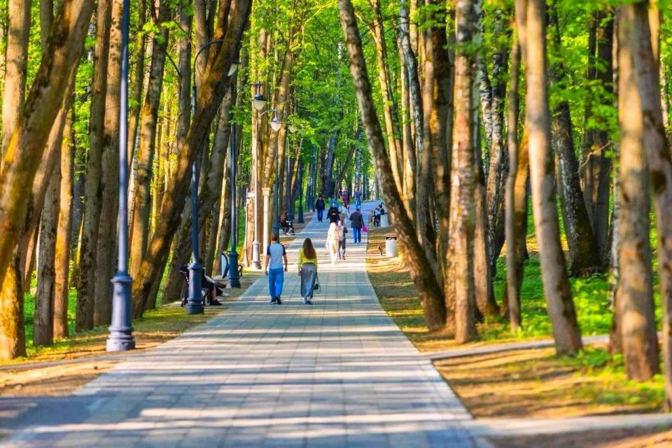 Обновленный Городской парк в Красногорске радует посетителей Обновленный Городской парк в Красногорске радует посетителей