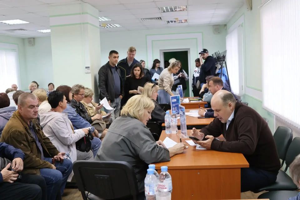 Выездная администрация состоялась на предприятии АО «СМК» Выездная администрация состоялась на предприятии АО «СМК»