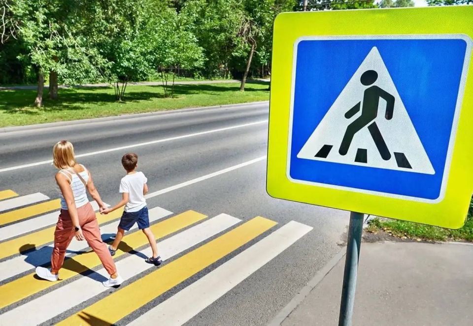 Летом часто происходят ДТП с пешеходами