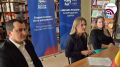 Итоги депутатской работы подвела Екатерина Щербакова