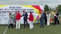 Церемония награждения республиканских соревнований на Кубок Главы РСО-Алания среди общеобразовательных организаций по баскетболу, волейболу и футболу