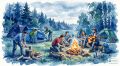 Когда хочется снова побыть ребенком: топ-7 лагерей для взрослых в России