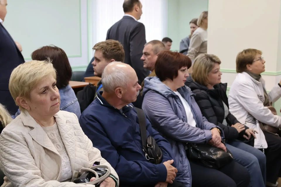 Выездная администрация состоялась на предприятии АО «СМК» Выездная администрация состоялась на предприятии АО «СМК»
