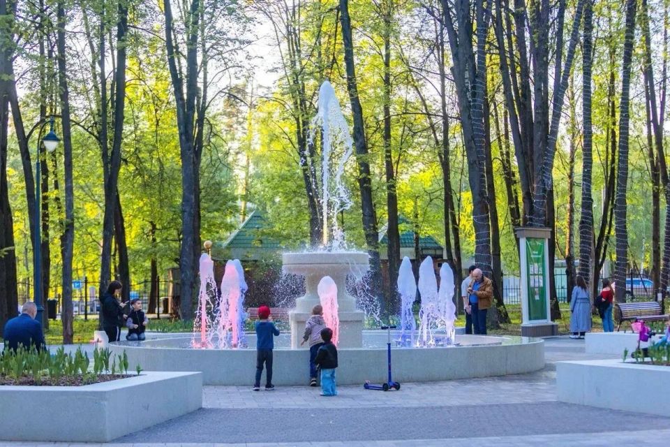 Обновленный Городской парк в Красногорске радует посетителей Обновленный Городской парк в Красногорске радует посетителей
