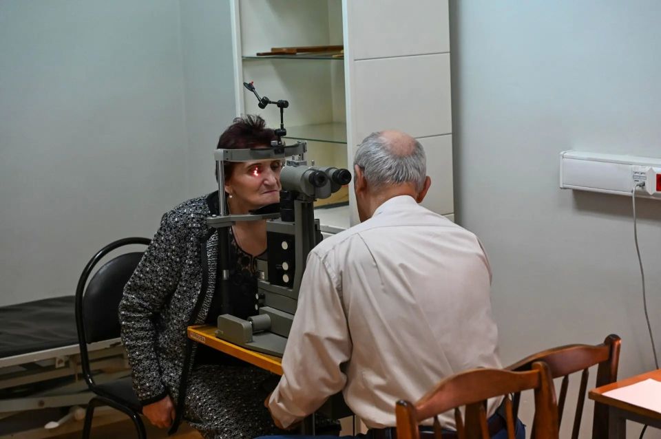 В Липицкой участковой больнице прошла выездная диспансеризация жителей сельских территорий В Липицкой участковой больнице прошла выездная диспансеризация жителей сельских территорий