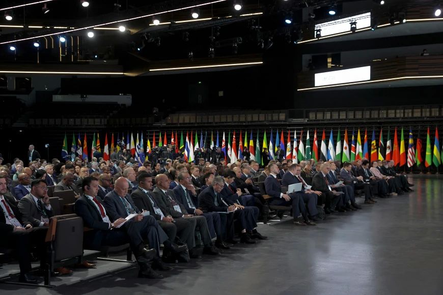 Круглый стол «Актуальные вопросы противодействия нелегальной миграции» на полях первого Международного форума по безопасности, организованного Советом безопасности Российской Федерации в Московской области