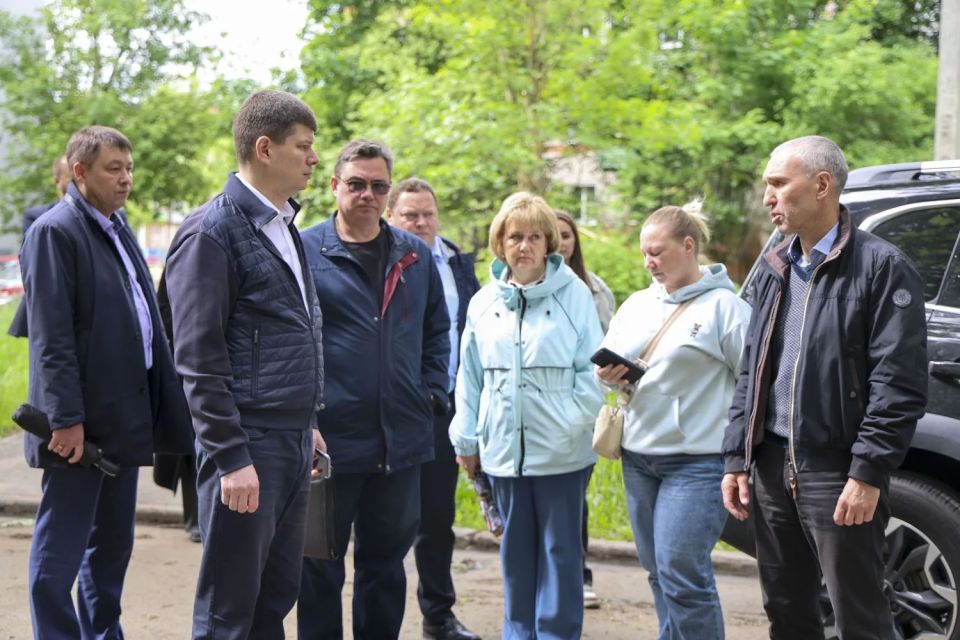 Объезд территорий городского округа Объезд территорий городского округа