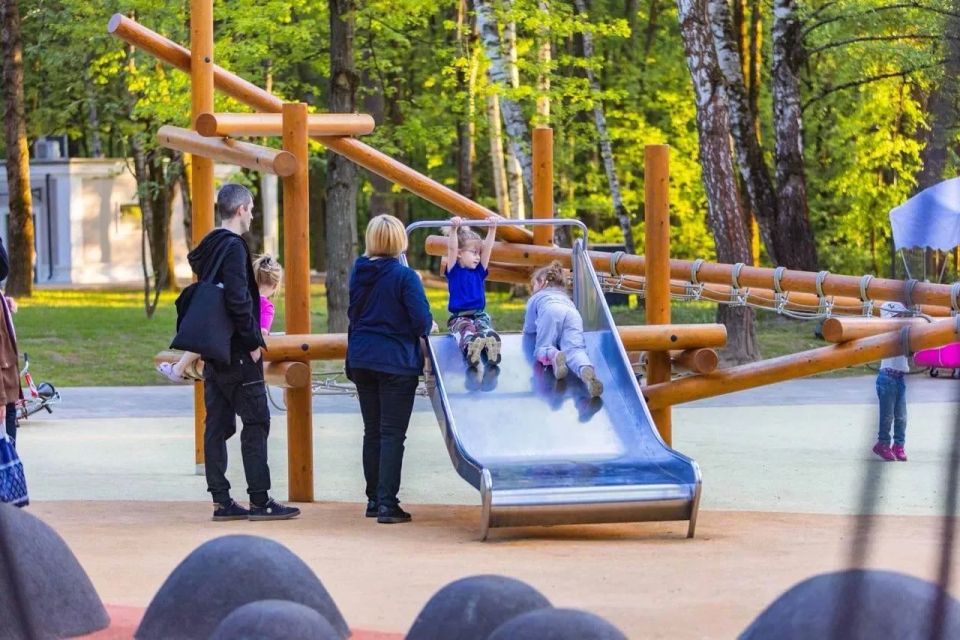 Обновленный Городской парк в Красногорске радует посетителей Обновленный Городской парк в Красногорске радует посетителей