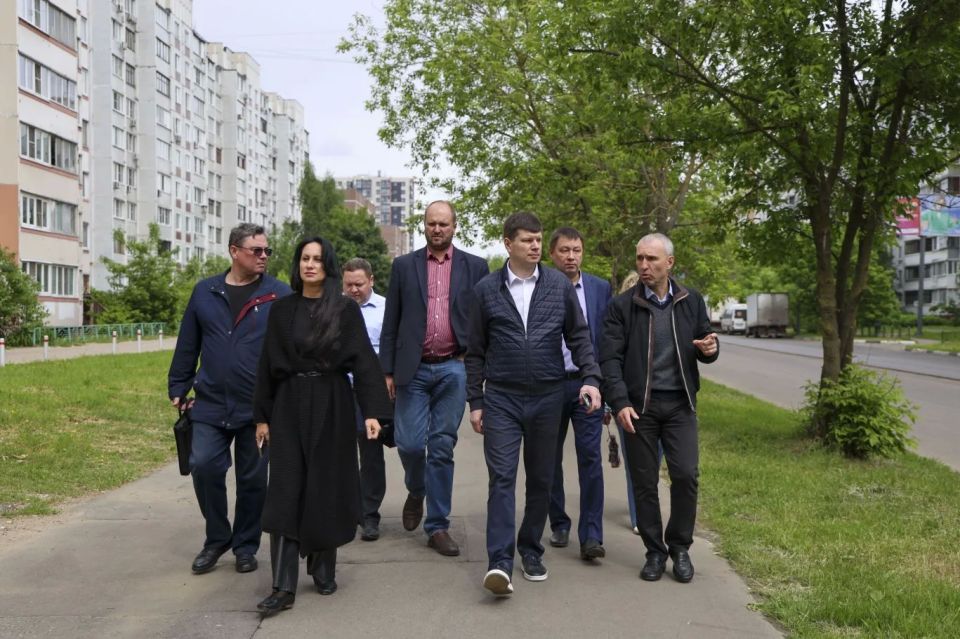 Объезд территорий городского округа Объезд территорий городского округа